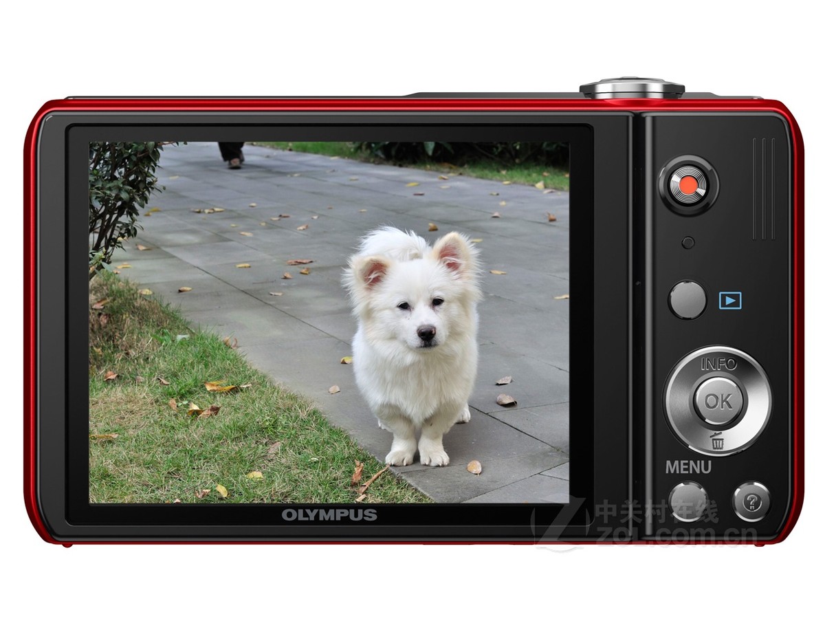 【高清图】 奥林巴斯(olympus)d720整体外观图 图15