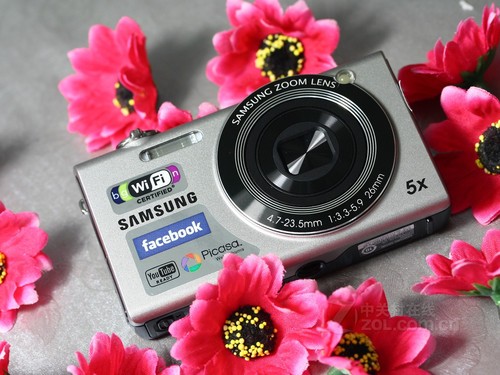 注重网络分享 三星sh100数码相机到货