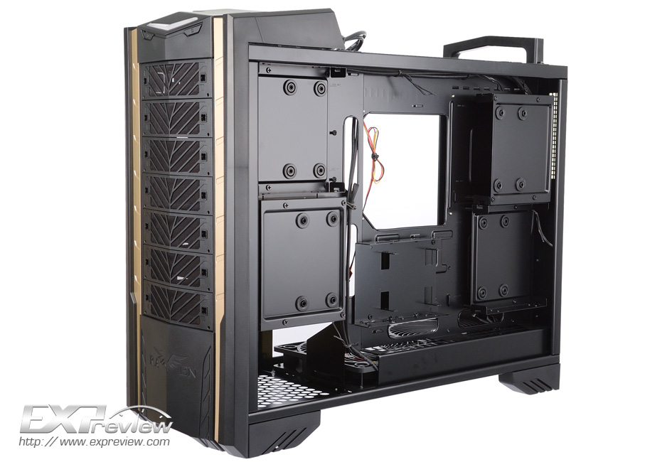 【高清图】 千呼万唤始出来 银欣乌鸦3机箱实物赏图9