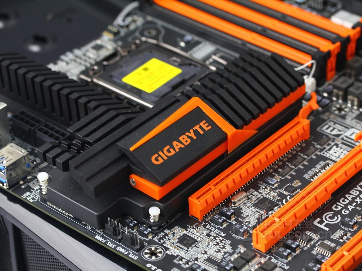 【高清图】 技嘉(gigabyte)ga-x58a-oc效果图 图151