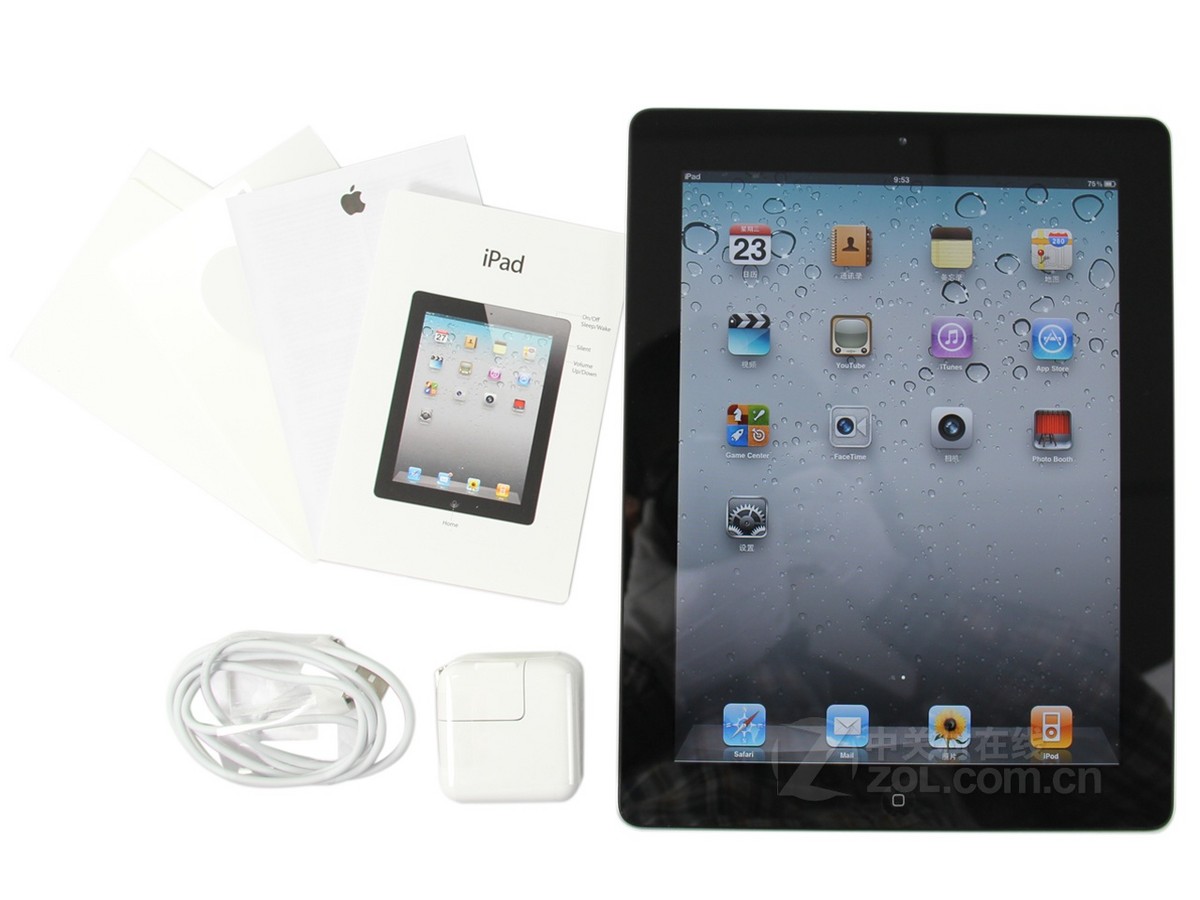 苹果ipad 2(64gb/wifi 3g版)
