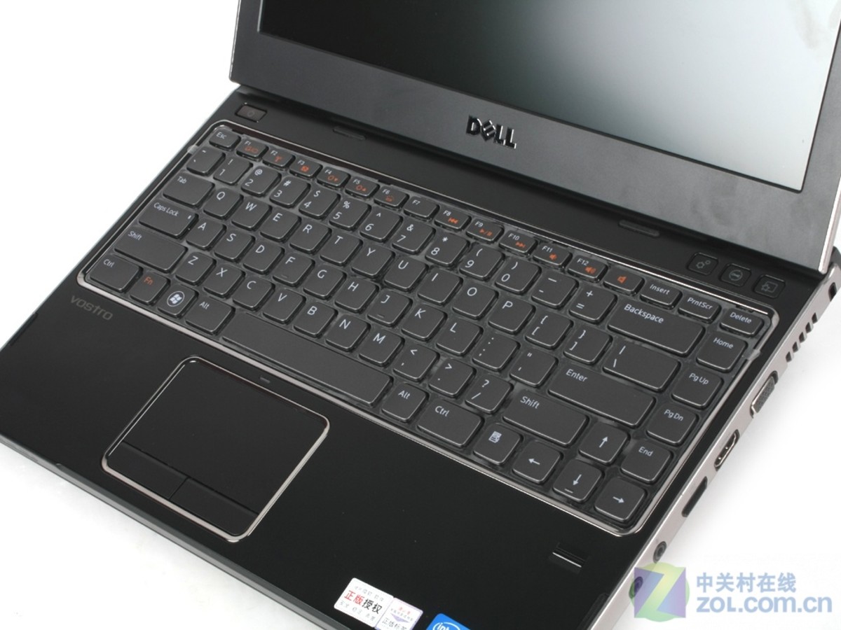 【高清图】snb平台全能商务本 戴尔vostro3350评测图8-zol中关村在线