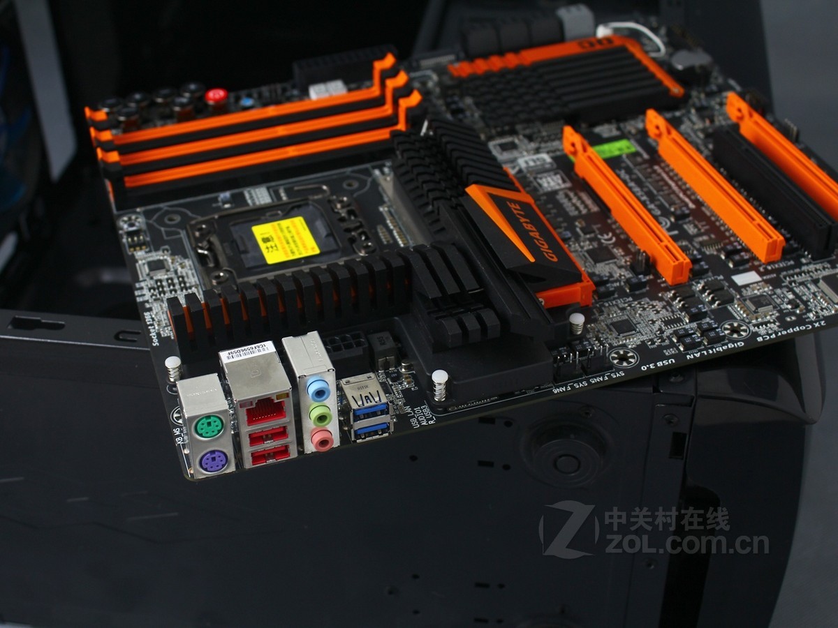 【高清图】 技嘉(gigabyte)ga-x58a-oc效果图 图133