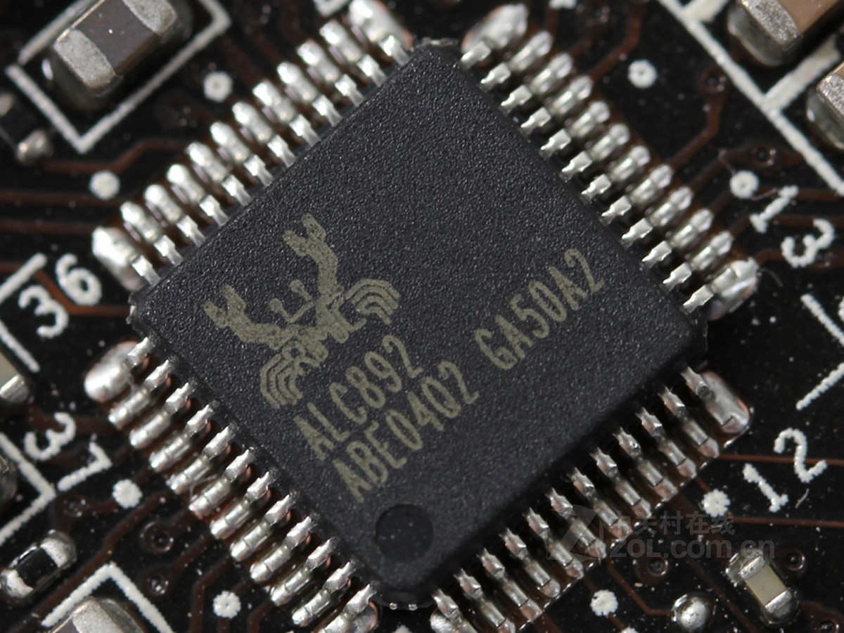 【高清图】 msi微星(msi)微星p67a-gd80-h(b3)音频芯片 图9