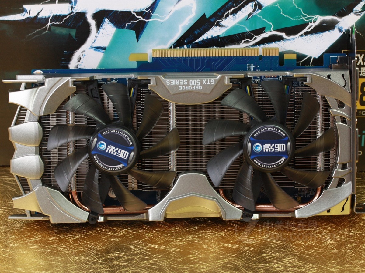 【高清图】 影驰(galaxy)gtx560 ti黑将实拍图 图101