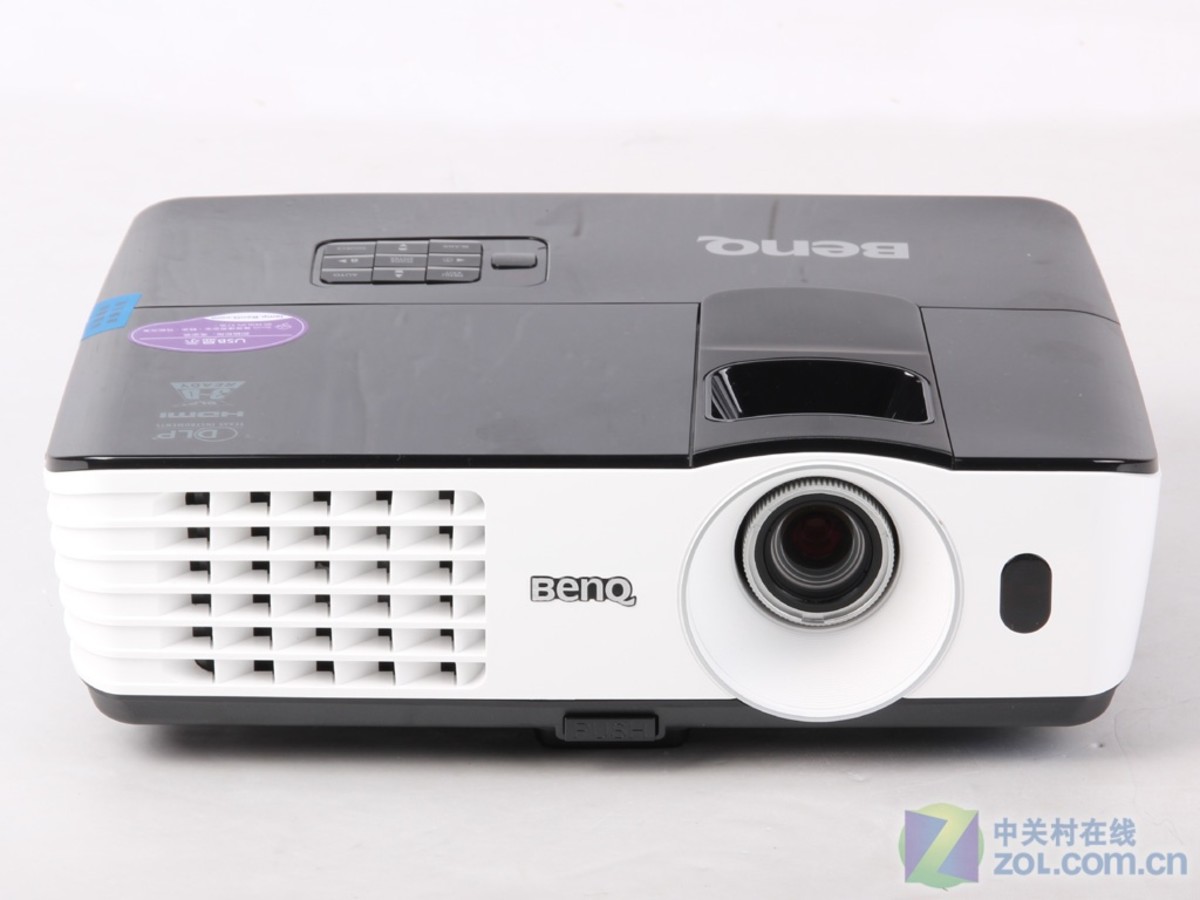 【高清图】 全新外观 热门3d投影机明基mx615首测图28