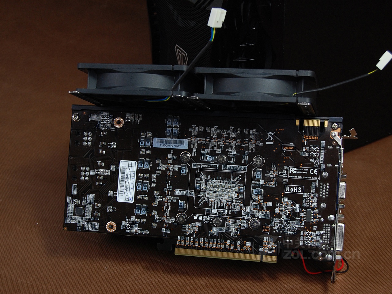 【高清图】昂达(onda)gtx560ti神戈效果图 图110-zol中关村在线