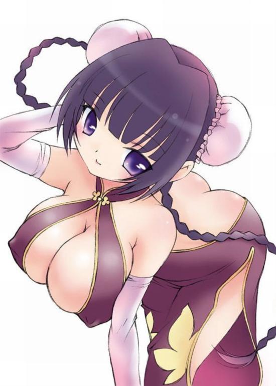 贵而不俗媚而不妖 动漫旗袍美女视觉大餐