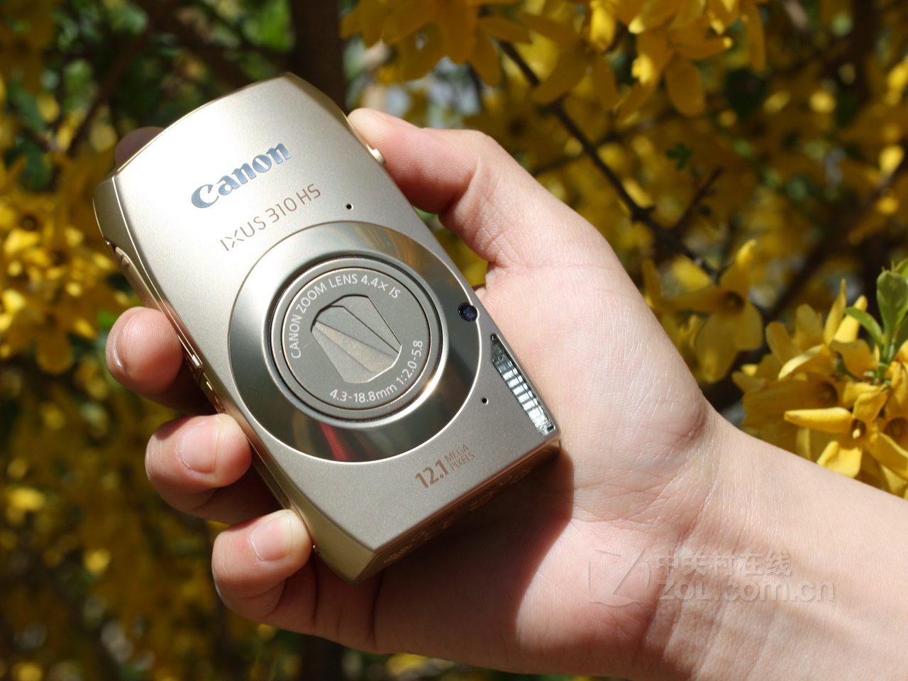 佳能ixus310 hs