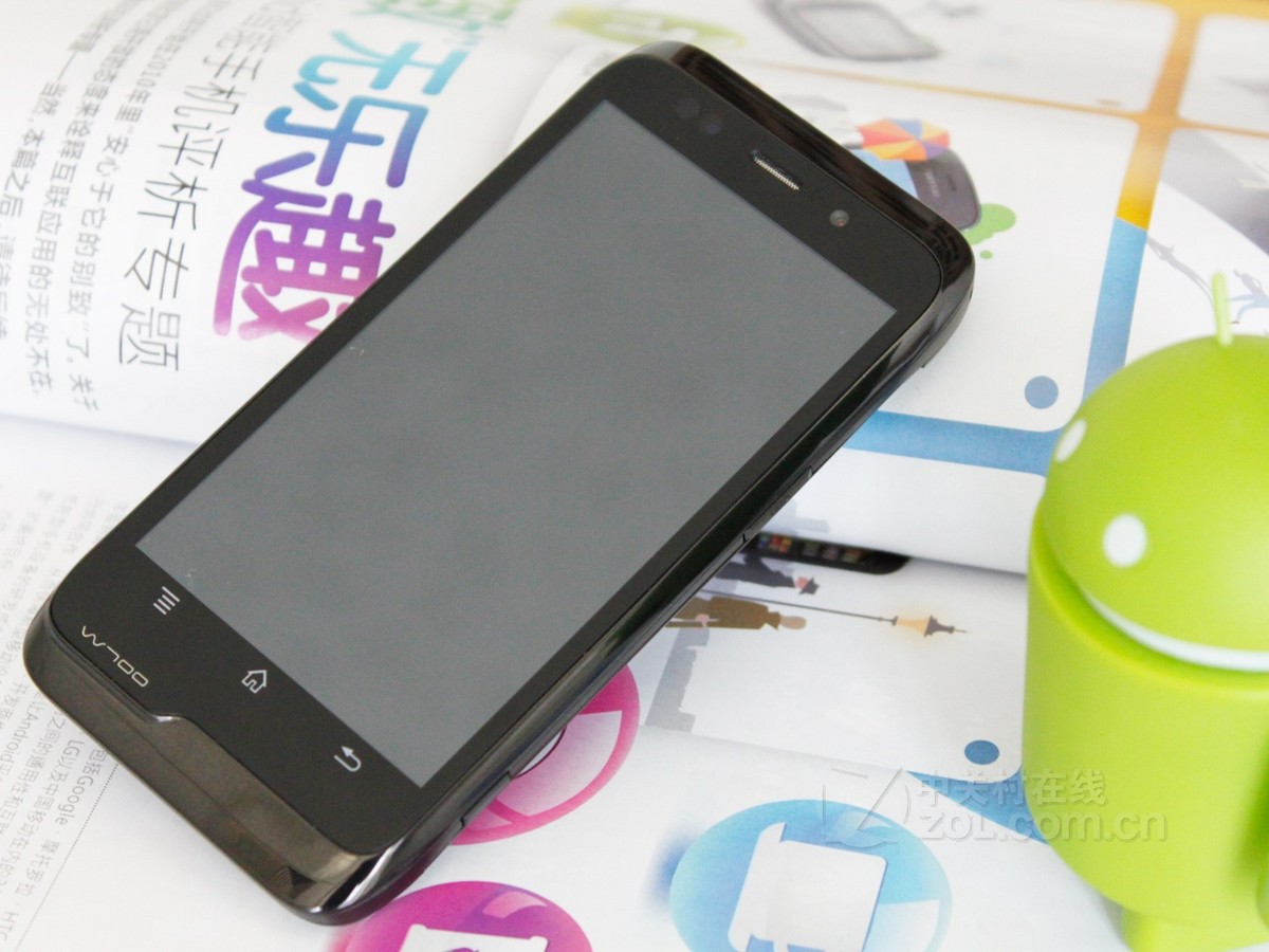 【高清图】 天语(k-touch)w700(联通版)黑色 图264