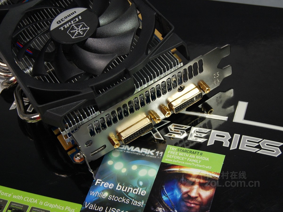 【高清图】 映众(inno3d)inno3d gtx560ti冰龙版实拍图 图153