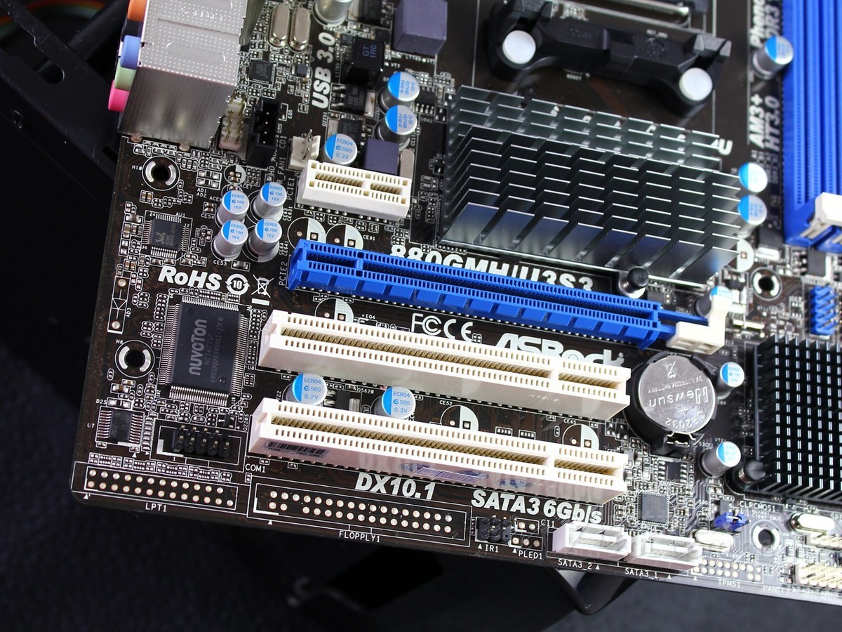 华擎880gmh/u3s3 效果图(10/23)