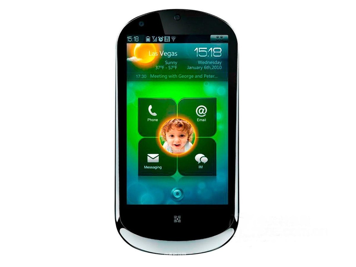 【高清图】 500万像素安卓机 联想乐phone仅售1999图1