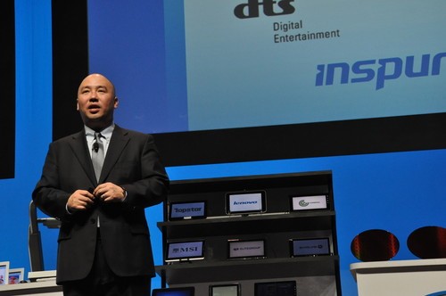 IDF 2011��������ܵ�һ�������ݽ�