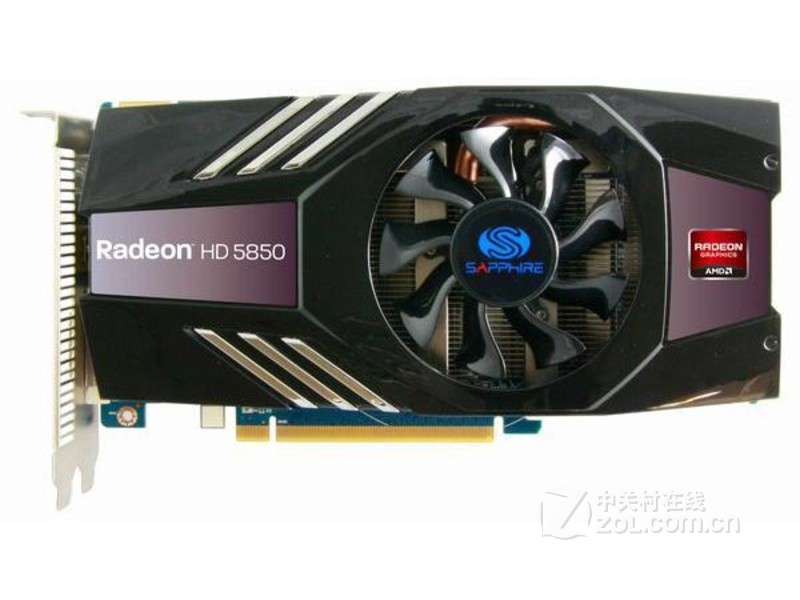 HD5850 1GB DDR5ռ