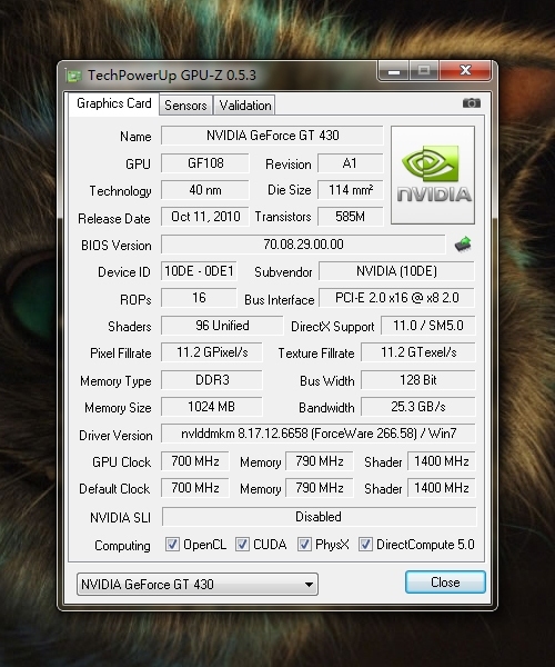 【高清图】 翔升gt430助您爽玩星际2 平均达37帧图2