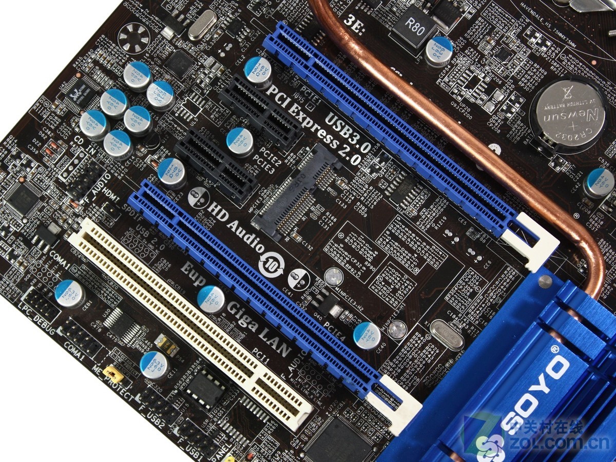 主板 梅捷主板 梅捷sy-h67 节能版 图片 返回综述页 8 / 26隐藏