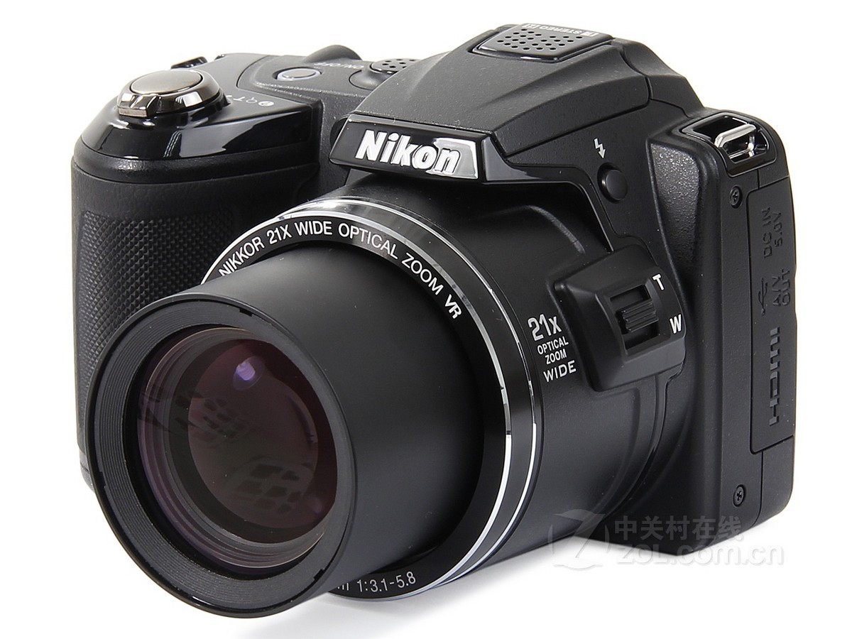 【高清图】 尼康(nikon)l120整体外观图 图38