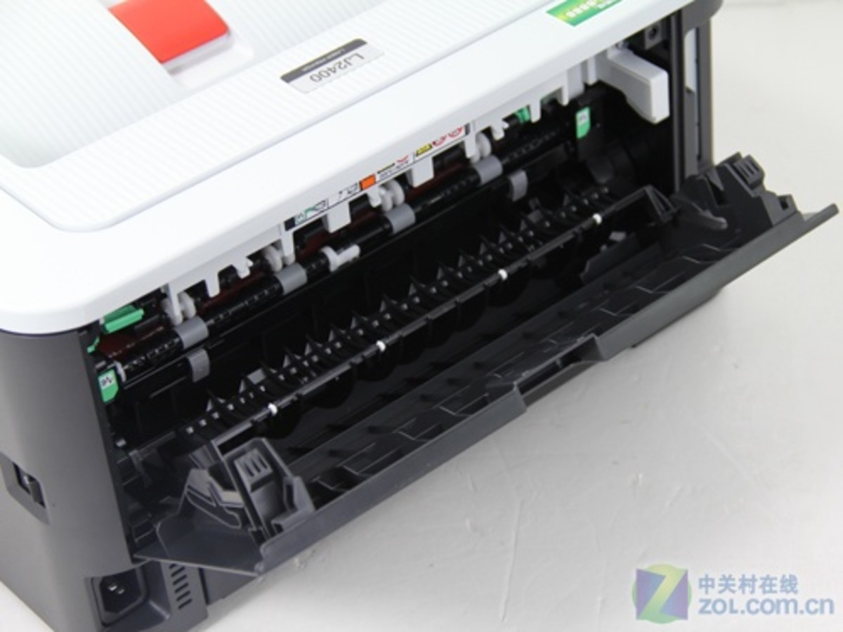 【高清图】 再次刷新速度极限 联想lj2400激打上市图1