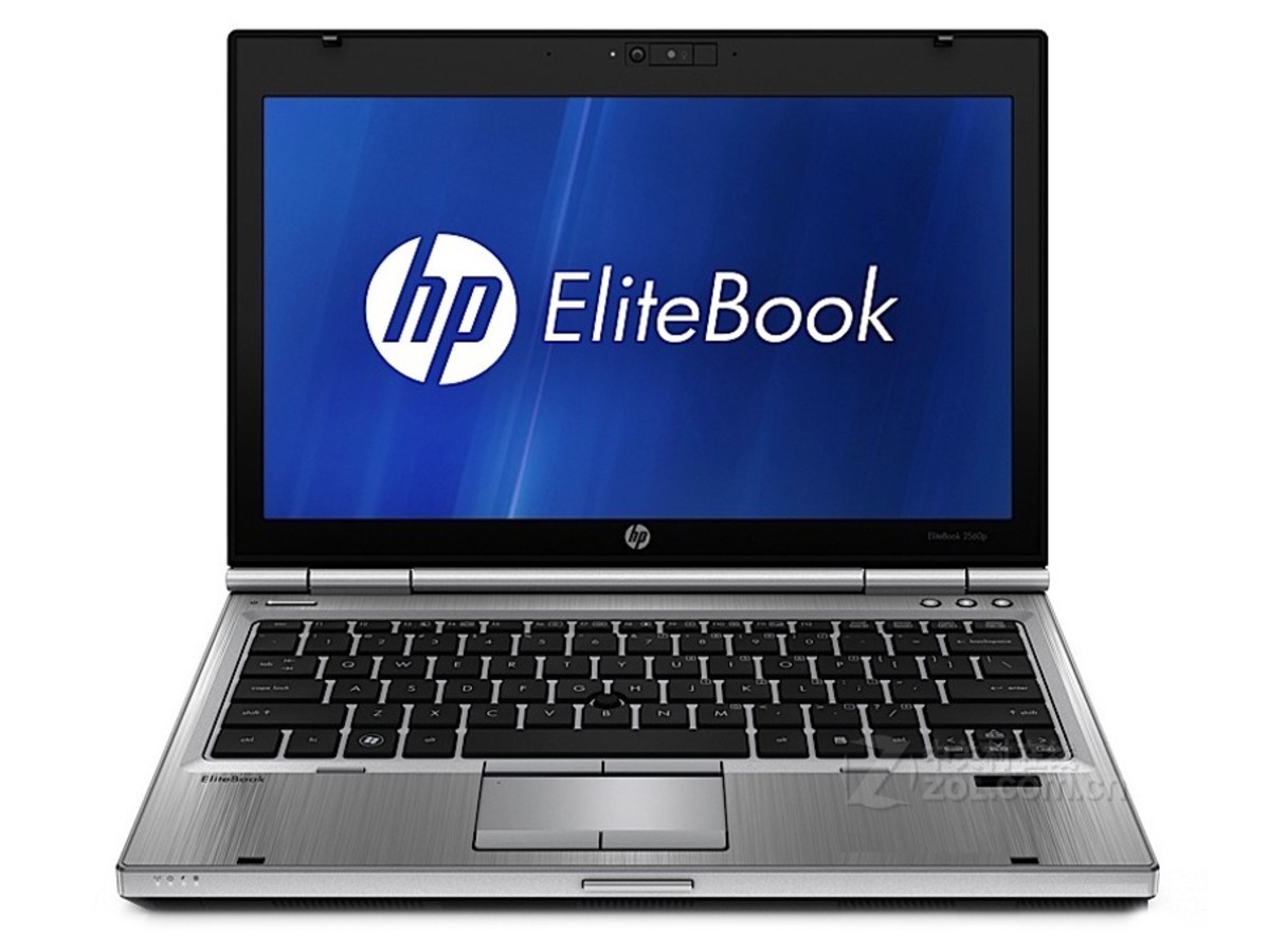 【高清图】 惠普(hp)2560p(i7 2620m)整体外观图 图4