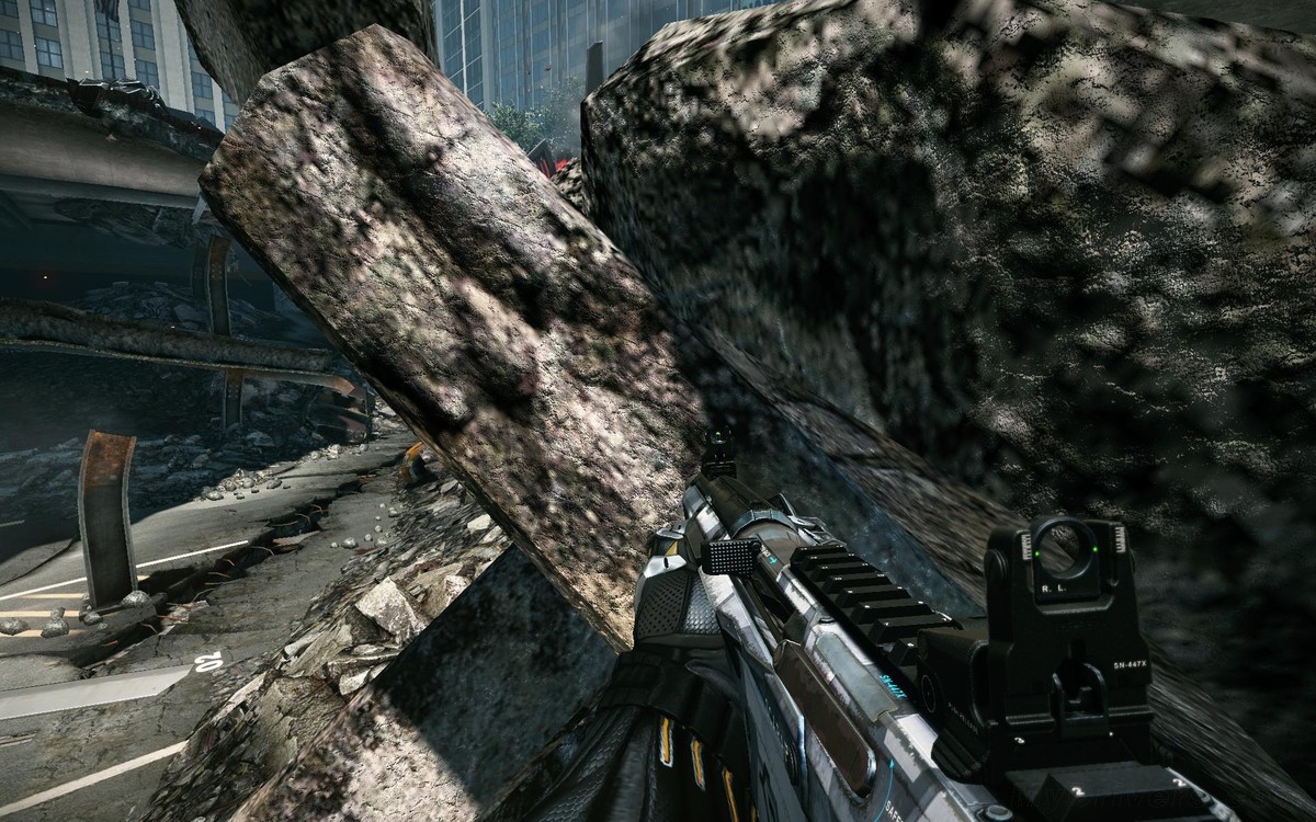 【高清图】 没有最好只有更好 crysis2神级mod画质图6