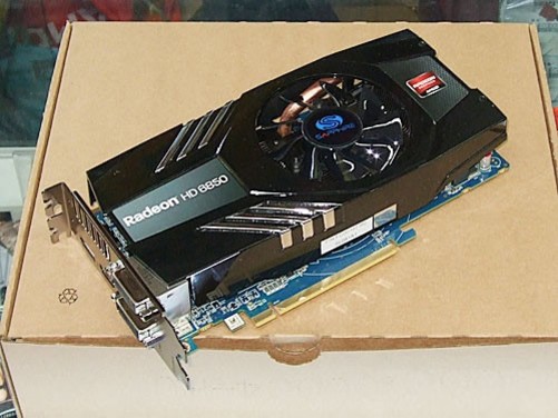 架构功能多重升级 5款hd6850显卡侵袭市场