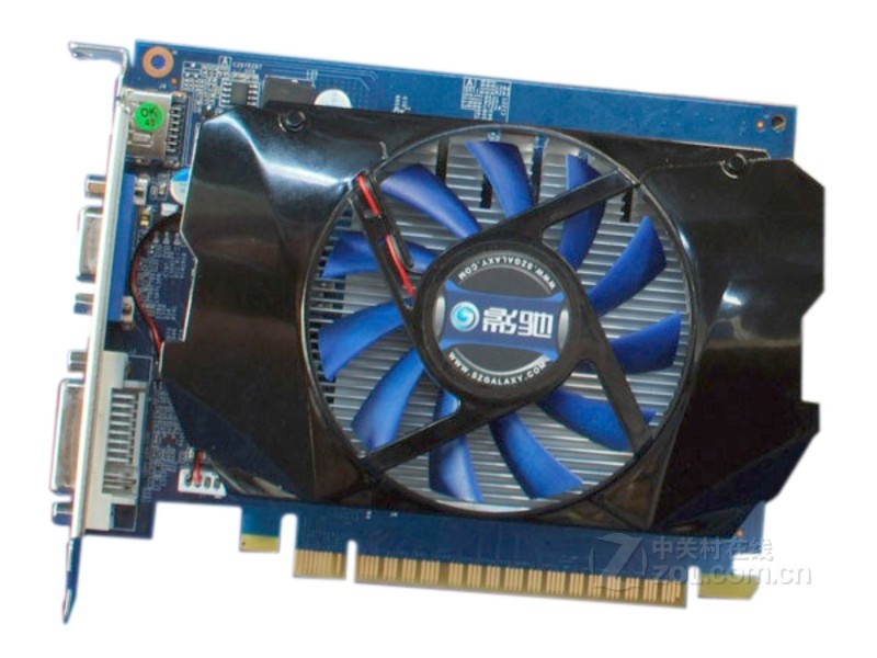 影驰GT430虎将D5 - 图片 1