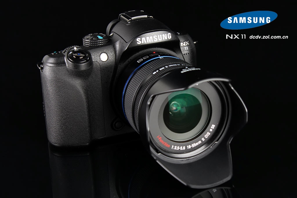 智能i-fn引领时尚 三星单电nx11图赏(1/18)