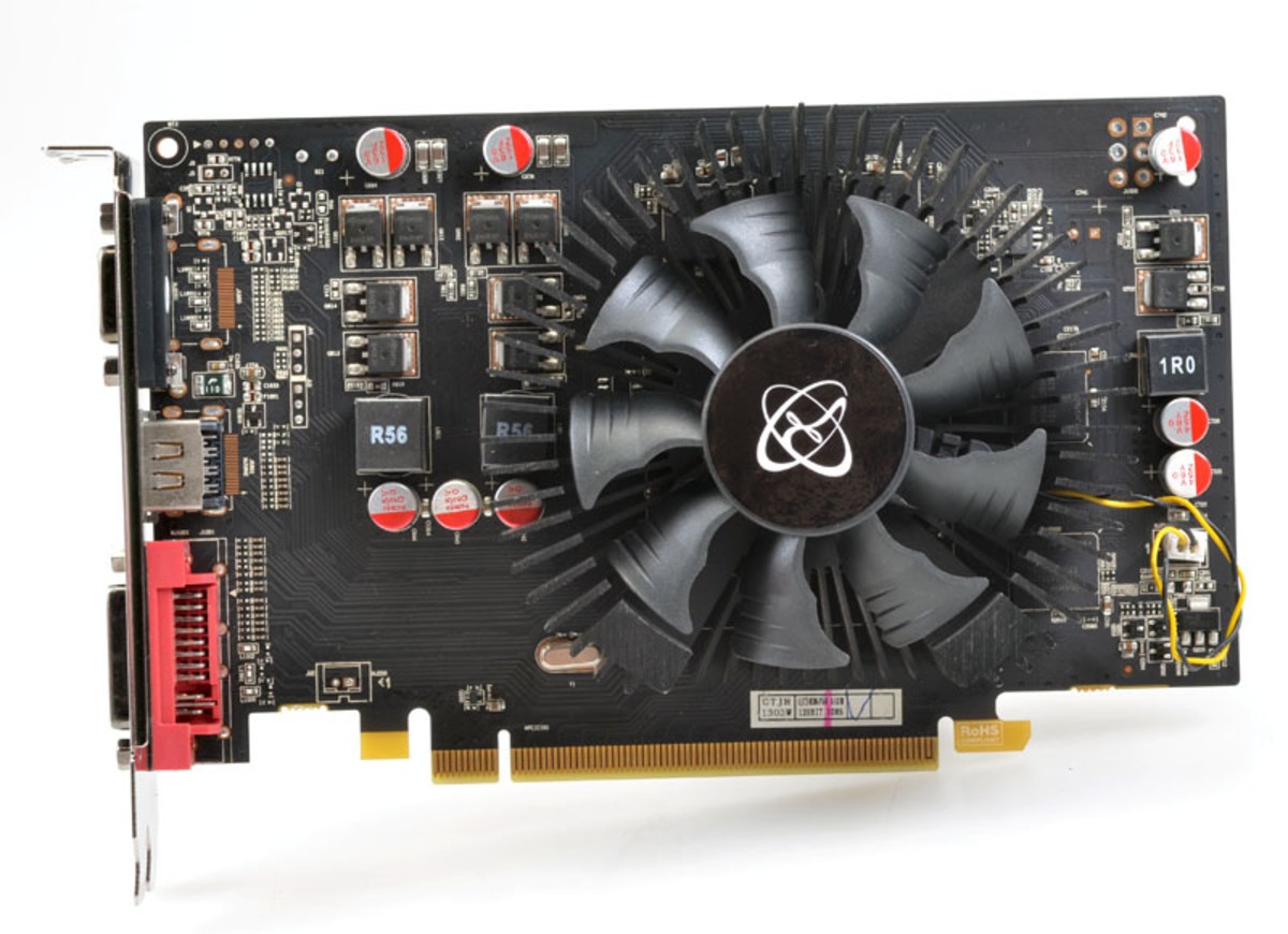 【高清图】 越级挑战hd5750 讯景640最强版hd5670上市图1