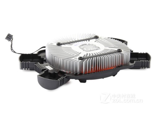 铭瑄 GTX550Ti黑武士