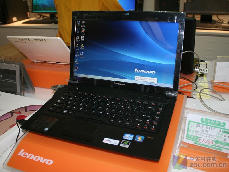 snb平台新独显 联想b470商务本3950元
