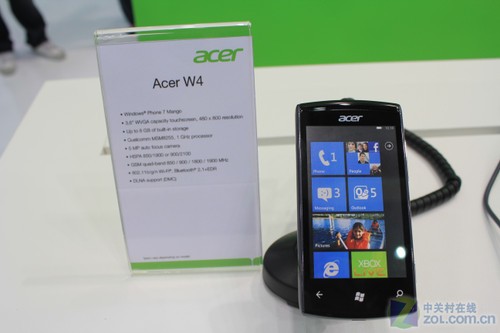 ����WP7 Mango Acer W4̨������չ���� 