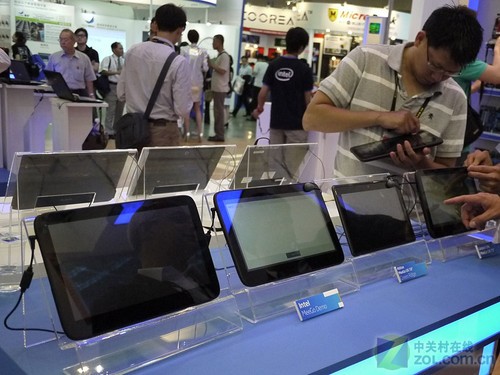 Computex 2011��Ӣ�ض�չ����Ʒֱ�� 