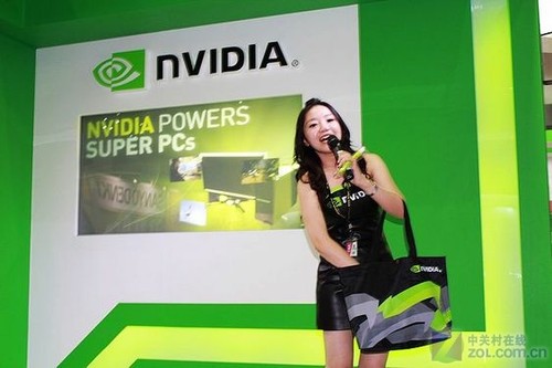 ��Ʒ��Ů������ NVIDIA����չչ̨���� 