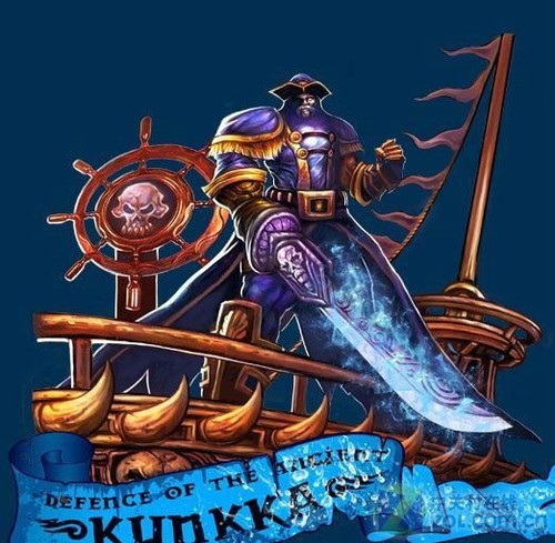 谁与争锋dota全系列英雄榜彩绘图欣赏