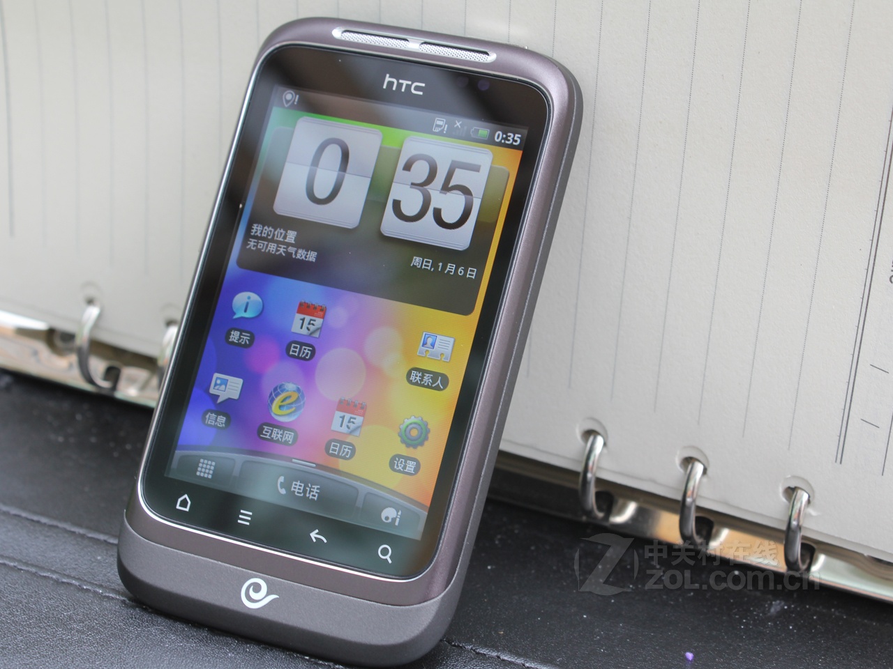 手机 htc手机 htc a510c(野火s) 图片 其他图赏