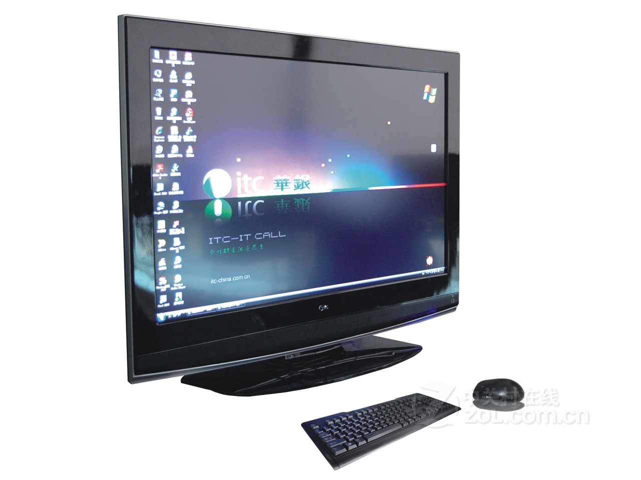 【图】华银(itc)itcc420a整体外观图片欣赏-zol中关村在线