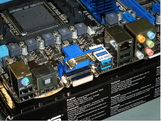 【高清图】 am3 集显出击 华硕m5a88-m主板到货图6