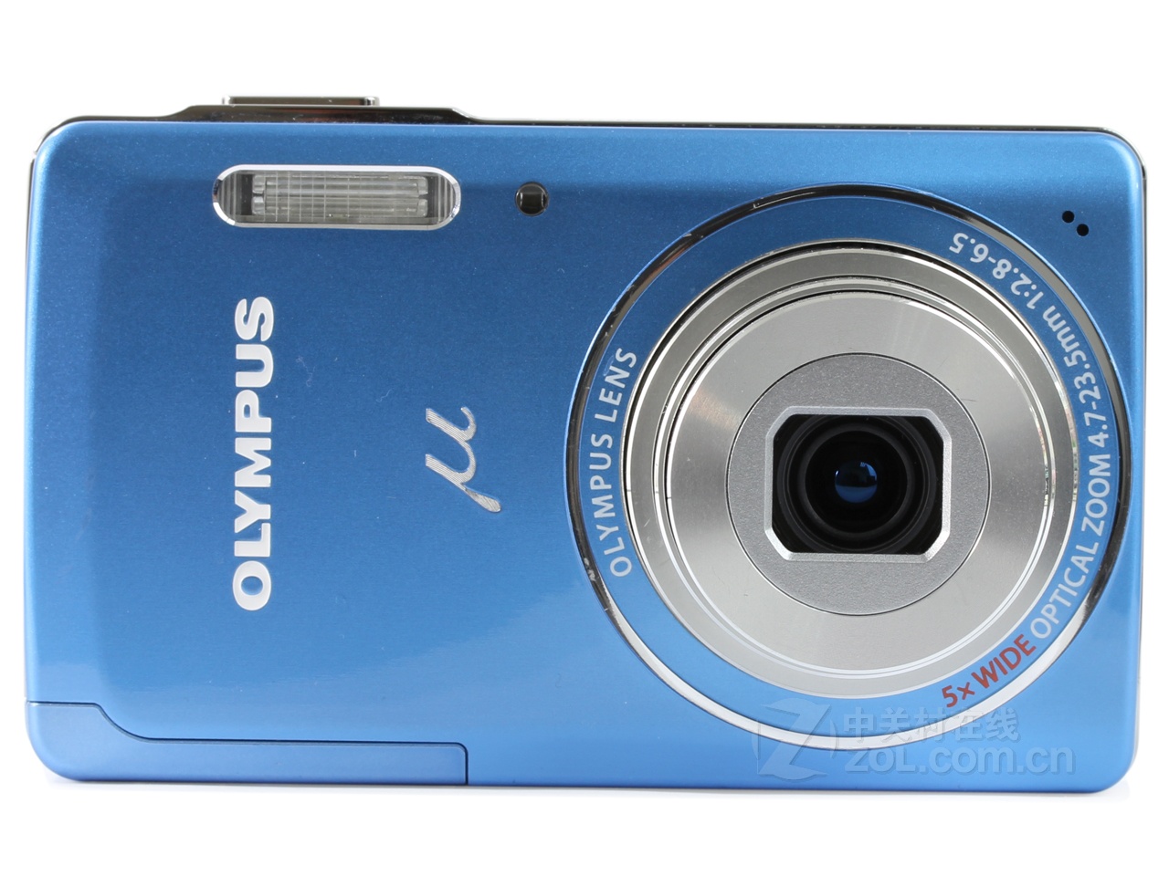 【高清图】奥林巴斯(olympus)u5010整体外观图 图20-zol中关村在线