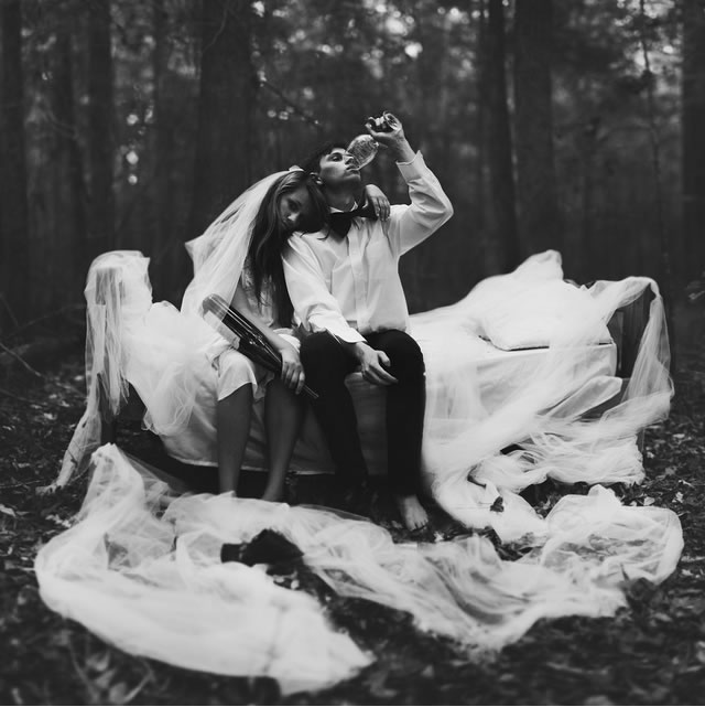 布满死亡的气息 alexstoddard摄影作品