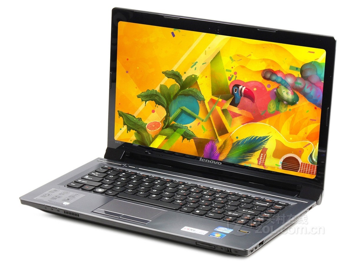 笔记本电脑 联想笔记本电脑 联想扬天v470a-ith(h) 图片 整体外观图 1
