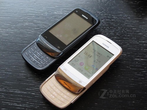 唯美时尚设计 诺基亚c2-03现仅售799元