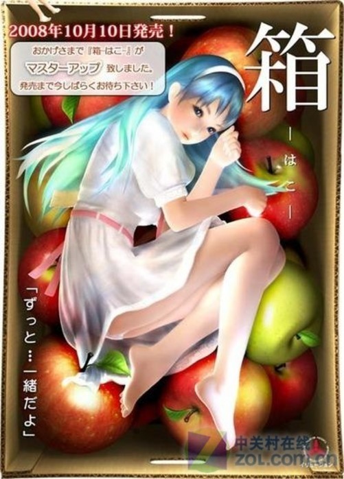 游戏 正文 《3d箱娘》是illusion于2008-10-10正式发售的3d恋爱养成