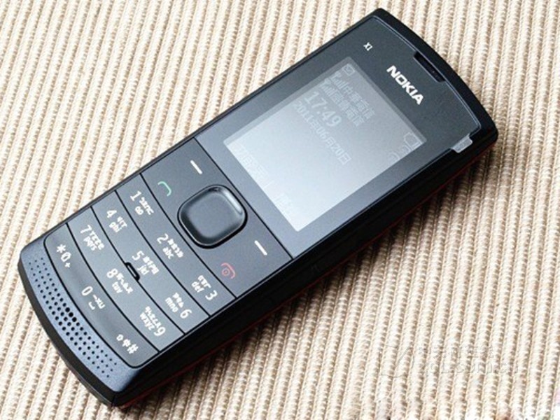 【高清图】诺基亚(nokia)x1-01中国红 图223-zol中关村在线