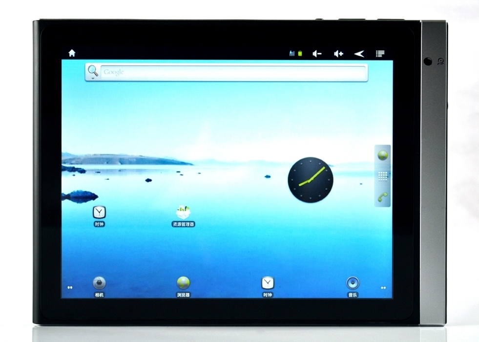 【高清图】优择 电容屏a8核优pad-f3c平板电脑多图图11-zol中关村在线