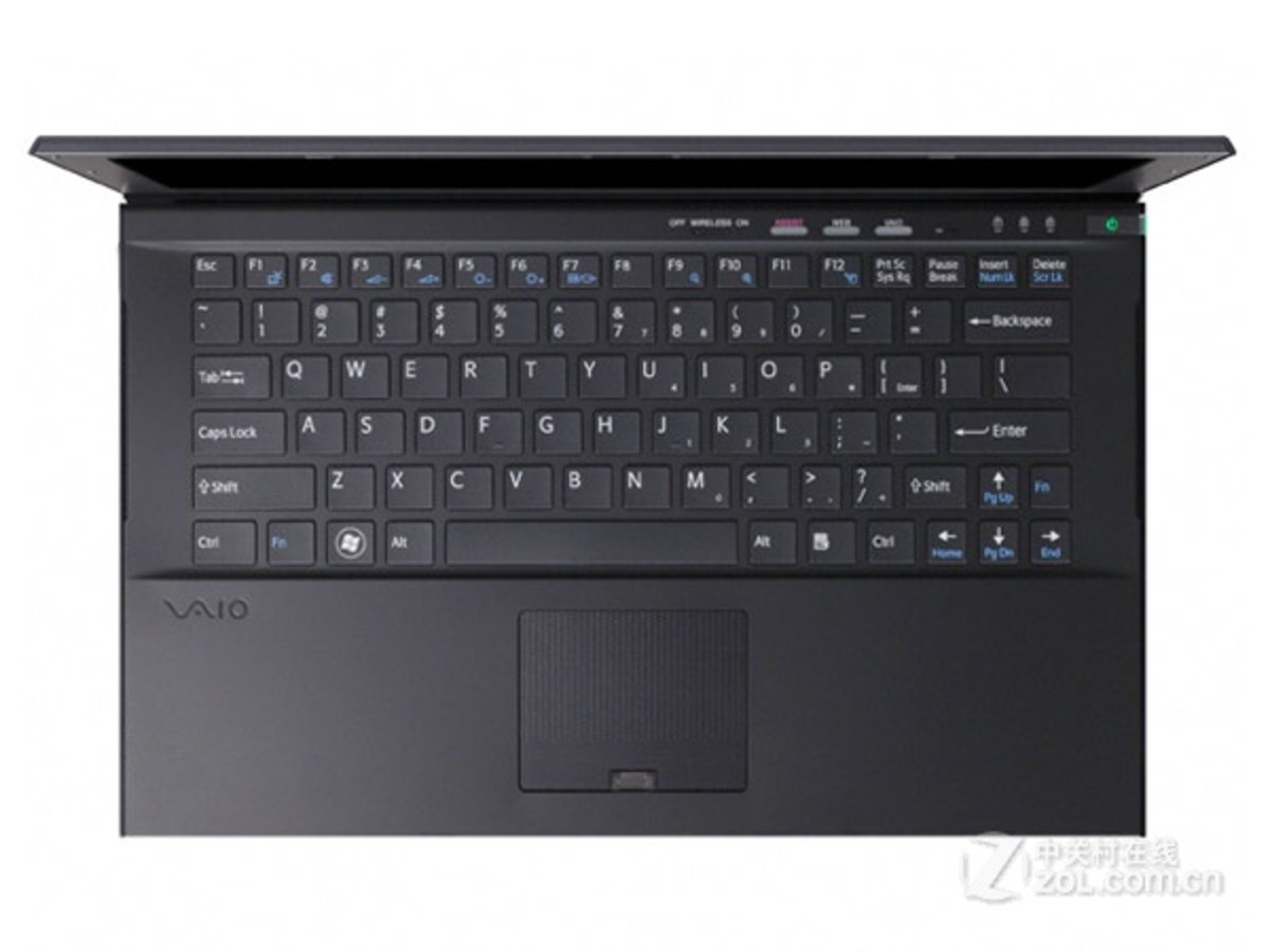 【高清图】 索尼(sony)z215fc/l(蓝)原创图赏 图18