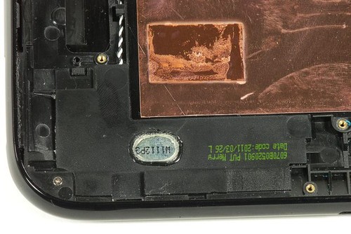 惠普TouchPad平板实机全程拆解(组图)