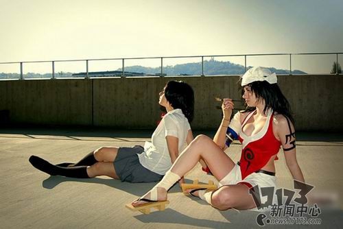 清纯与火辣并存 围观最性感的COSPLAY