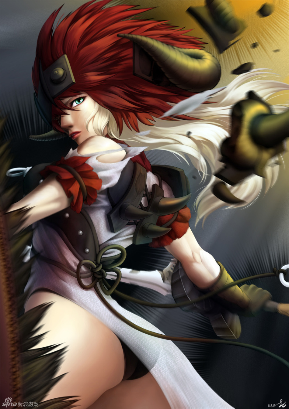 韩服《洛奇英雄传》玩家笔下的性感美女