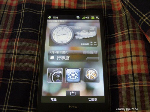 ��ʷ�ԵĻ���������һ HTC HD2������� 